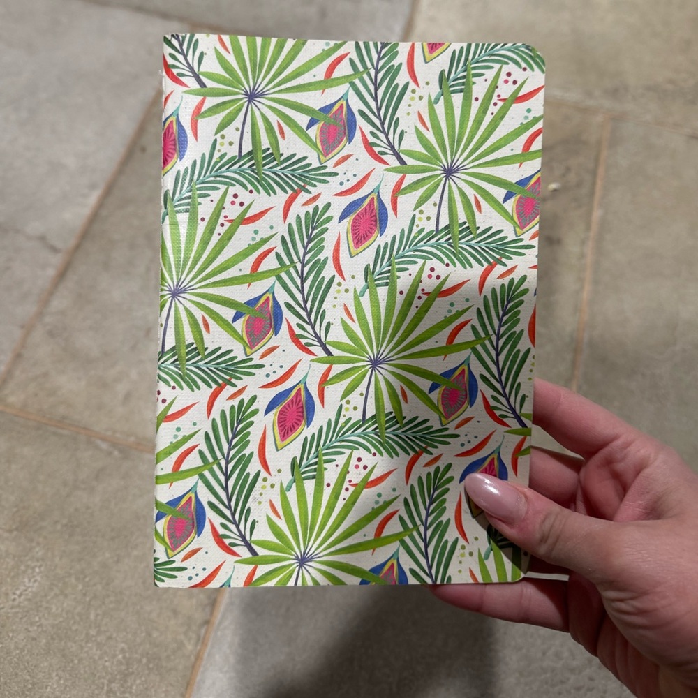 Patterned Notebook